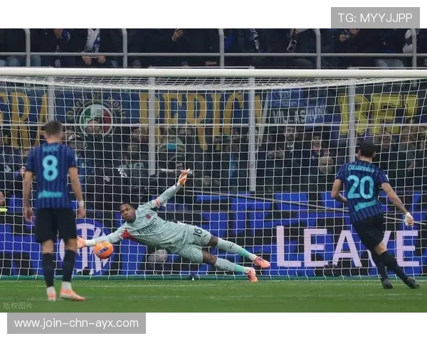 国米的门前补射能力在比赛中带来致命一击