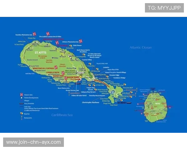 圣基茨和尼维斯国际篮球邀请赛火热上演，圣基茨和尼维斯位置