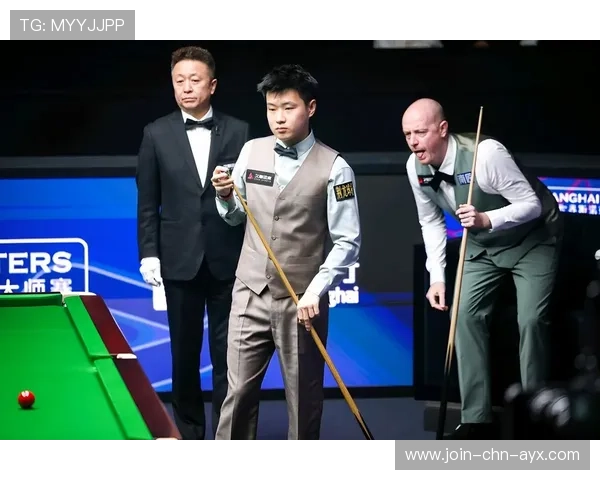 中国台球小将创历史！首次杀入排名赛四强